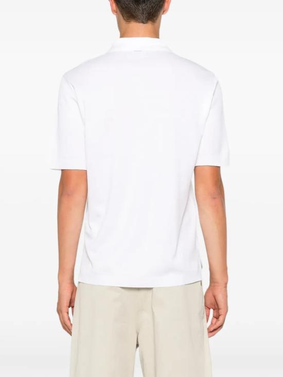 26SS 에르노 폴로 티셔츠 JV000004U1000 WHITE - HERNO