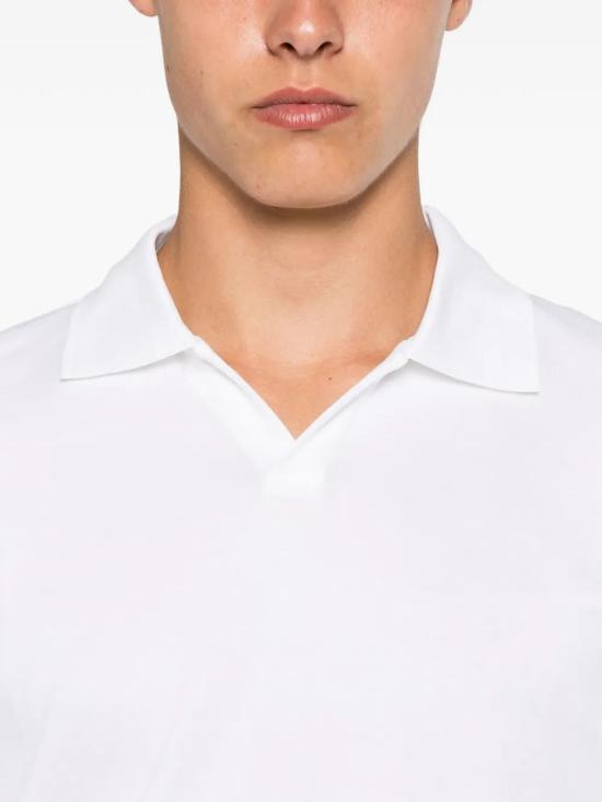 26SS 에르노 폴로 티셔츠 JV000004U1000 WHITE - HERNO