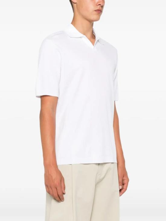 26SS 에르노 폴로 티셔츠 JV000004U1000 WHITE - HERNO