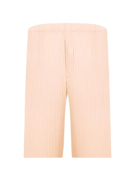 26SS 옴므 플리세 이세이 미야케 스트레이트 팬츠 HP66JF13425 BEIGE - HOMME PLISSE' ISSEY MIYAKE