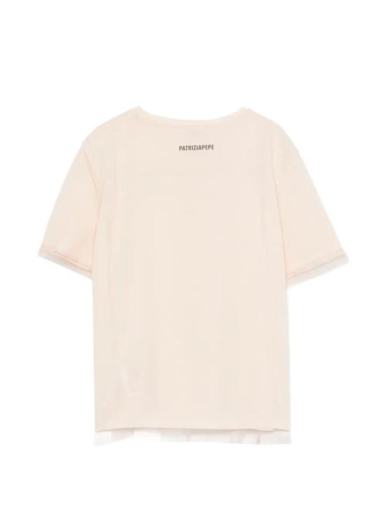26SS 파트리지아페페 반팔 티셔츠 8M1815J370J4U2W PINK - PATRIZIA PEPE