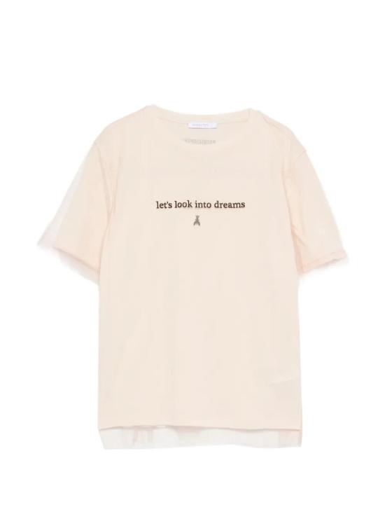 26SS 파트리지아페페 반팔 티셔츠 8M1815J370J4U2W PINK