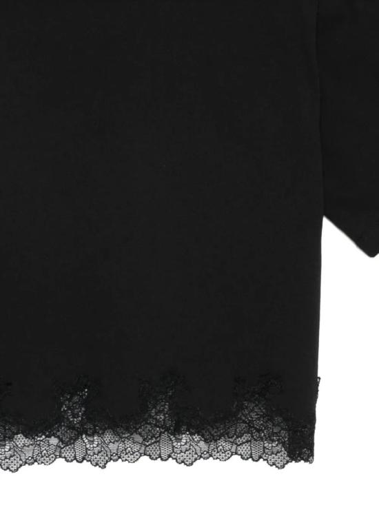 26SS 파트리지아페페 반팔 티셔츠 8M1805J389K103N BLACK - PATRIZIA PEPE