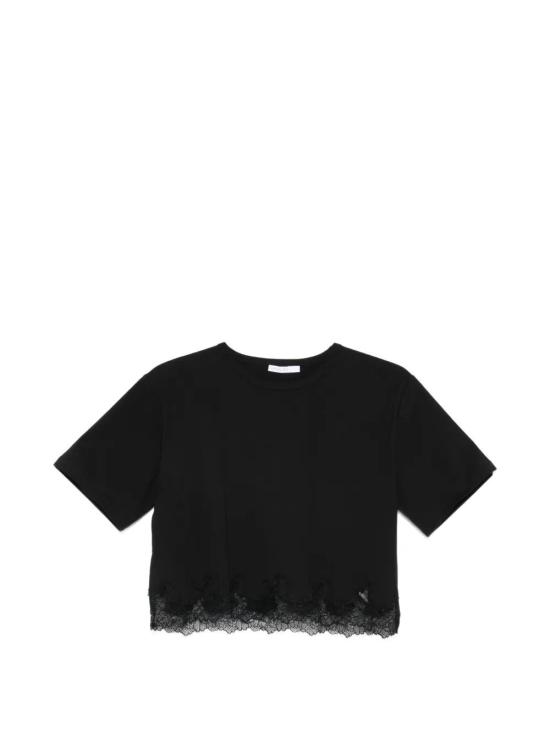 26SS 파트리지아페페 반팔 티셔츠 8M1805J389K103N BLACK