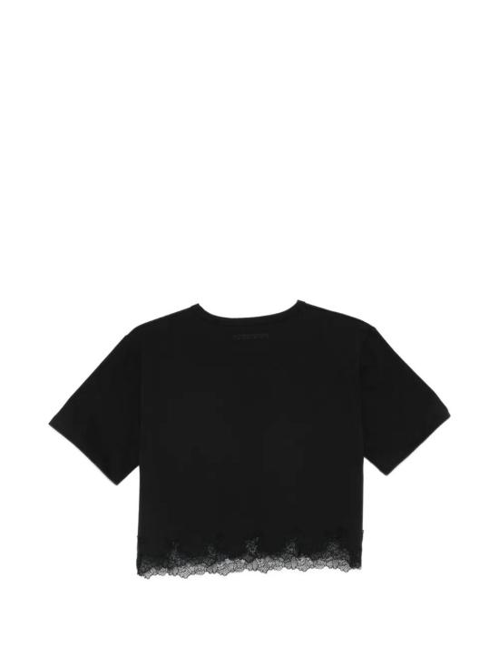 26SS 파트리지아페페 반팔 티셔츠 8M1805J389K103N BLACK - PATRIZIA PEPE