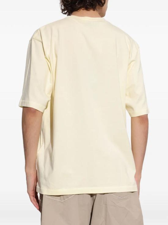 26SS 디스퀘어드2 반팔 티셔츠 S74GD1542D20108171 YELLOW - DSQUARED2