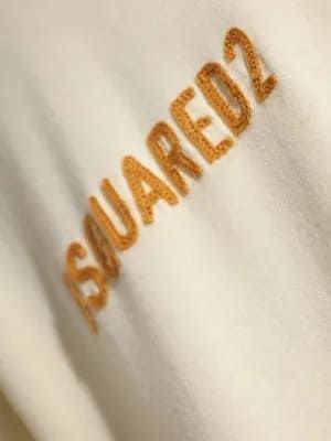 26SS 디스퀘어드2 반팔 티셔츠 S74GD1542D20108171 YELLOW - DSQUARED2