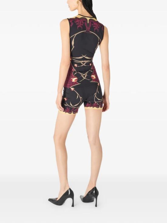 26SS 마린세르 반팔 티셔츠 WTO512ACJER0118BK97 RED - MARINE SERRE