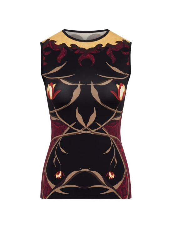 26SS 마린세르 반팔 티셔츠 WTO512ACJER0118BK97 RED