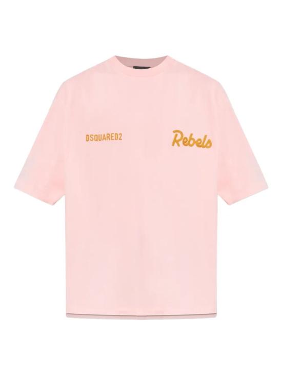 26SS 디스퀘어드2 반팔 티셔츠 S74GD1542D20108249 PINK
