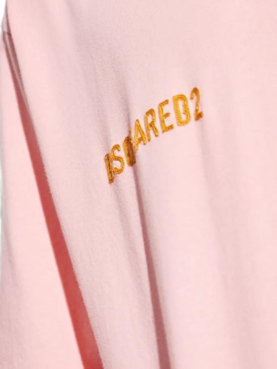 26SS 디스퀘어드2 반팔 티셔츠 S74GD1542D20108249 PINK - DSQUARED2