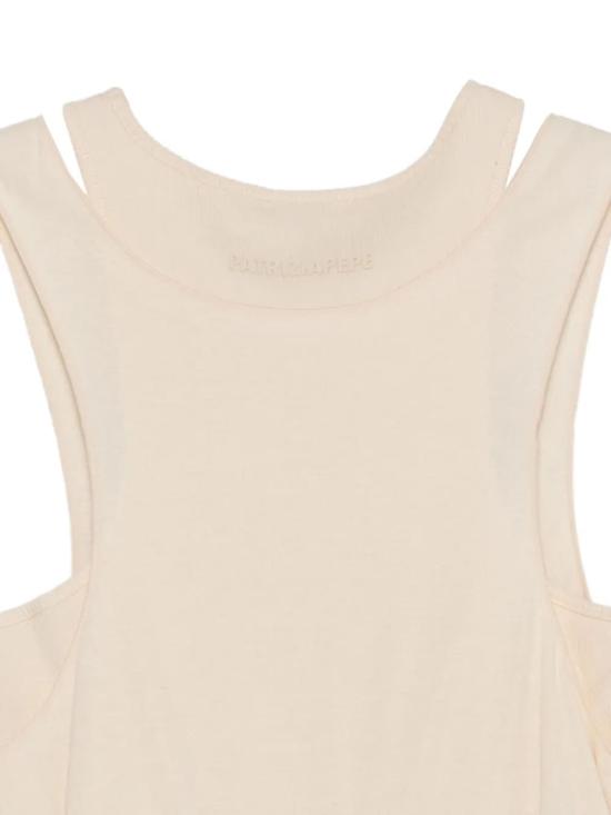 26SS 파트리지아페페 반팔 티셔츠 8M1792J351W409WARMI BEIGE - PATRIZIA PEPE