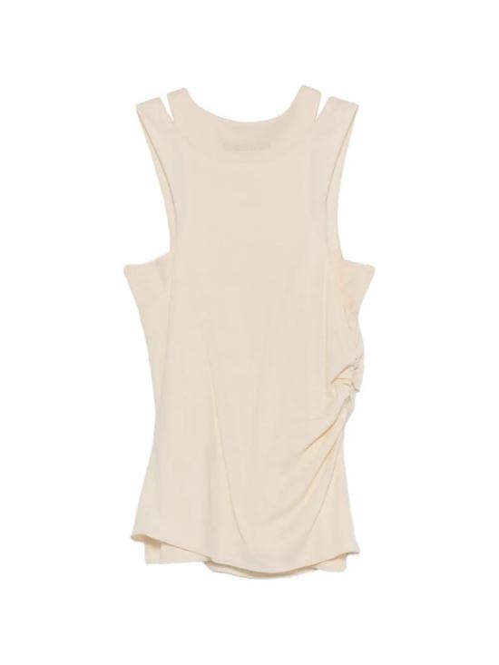 26SS 파트리지아페페 반팔 티셔츠 8M1792J351W409WARMI BEIGE - PATRIZIA PEPE