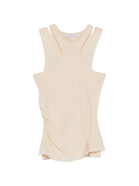 26SS 파트리지아페페 반팔 티셔츠 8M1792J351W409WARMI BEIGE