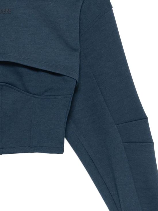26SS 파트리지아페페 스웨터 8M1770J391CA97LAGB BLUE - PATRIZIA PEPE