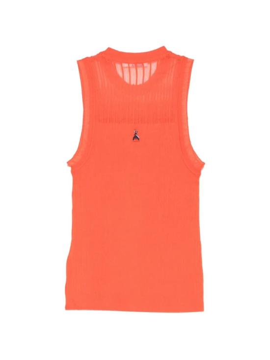 26SS 파트리지아페페 반팔 티셔츠 8K0360K310R877DEEPO ORANGE - PATRIZIA PEPE
