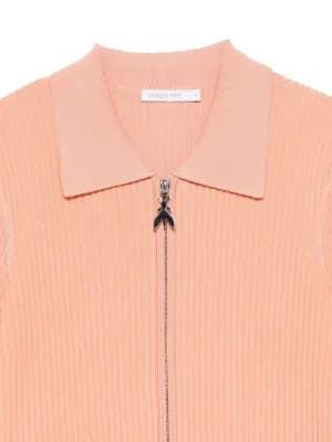 26SS 파트리지아페페 반팔 티셔츠 8K0388K300R882DUSTYC PINK - PATRIZIA PEPE