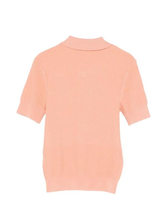 26SS 파트리지아페페 반팔 티셔츠 8K0388K300R882DUSTYC PINK - PATRIZIA PEPE