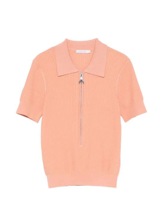26SS 파트리지아페페 반팔 티셔츠 8K0388K300R882DUSTYC PINK