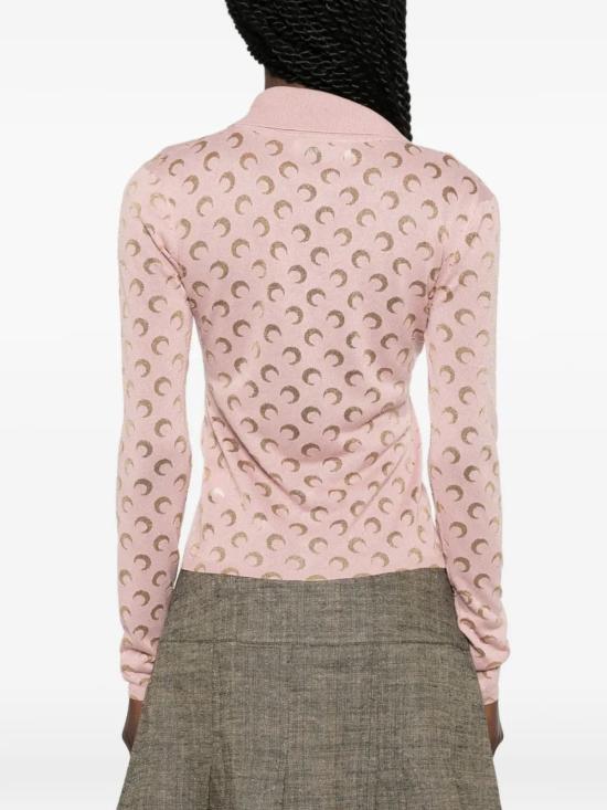 26SS 마린세르 셔츠 WSI044ACKNI0545PK00 PINK - MARINE SERRE