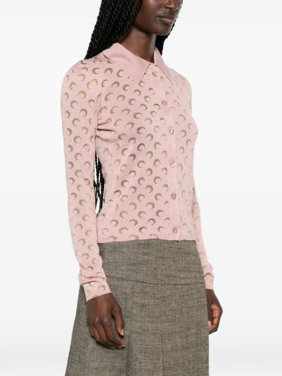 26SS 마린세르 셔츠 WSI044ACKNI0545PK00 PINK - MARINE SERRE