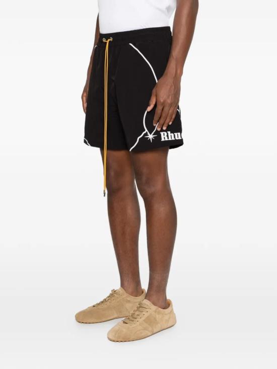 26SS 루드 스트레이트 팬츠 RHSS26SH010053028 BLACK - RHUDE