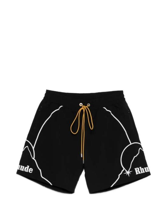 26SS 루드 스트레이트 팬츠 RHSS26SH010053028 BLACK