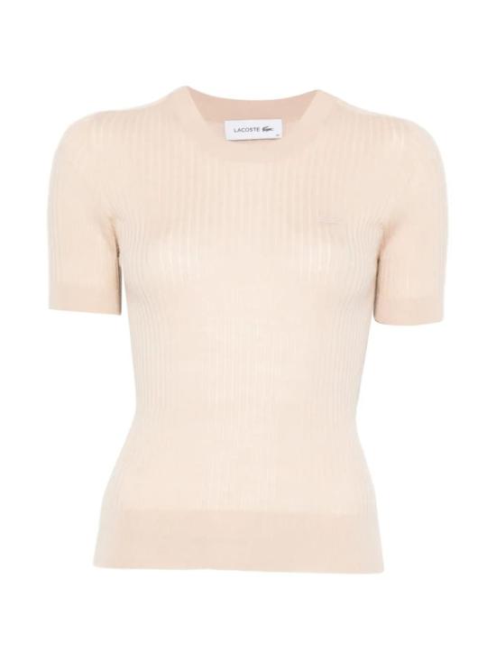 26SS 라코스테 반팔 티셔츠 AF4146SWEATERX6F PINK