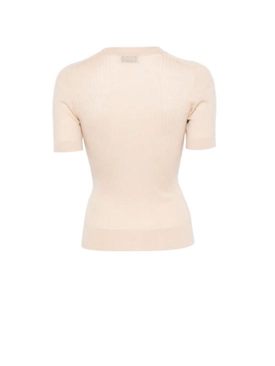 26SS 라코스테 반팔 티셔츠 AF4146SWEATERX6F PINK - LACOSTE