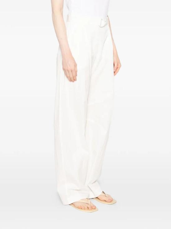26SS 파트리지아페페 스트레이트 팬츠 2P1774A733W146 WHITE - PATRIZIA PEPE
