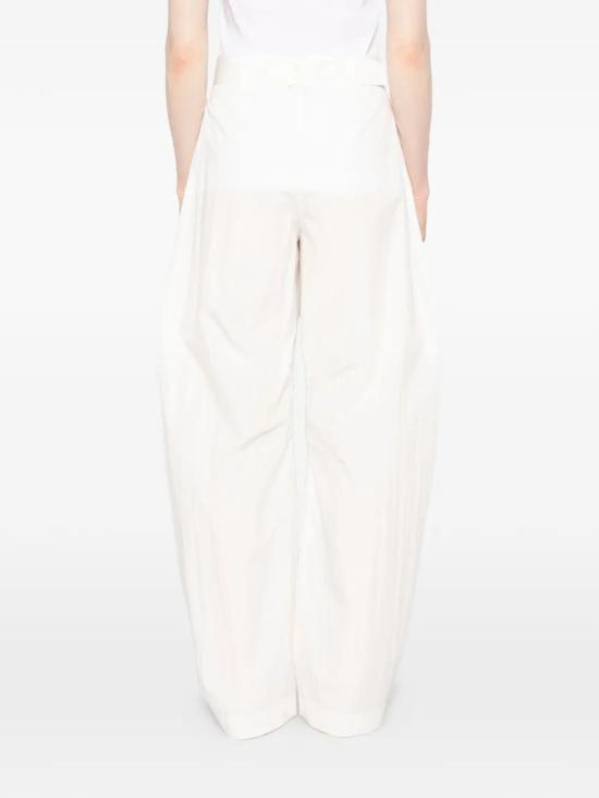 26SS 파트리지아페페 스트레이트 팬츠 2P1774A733W146 WHITE - PATRIZIA PEPE