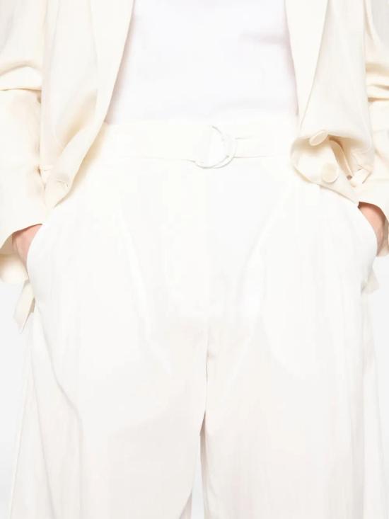 26SS 파트리지아페페 스트레이트 팬츠 2P1774A733W146 WHITE - PATRIZIA PEPE