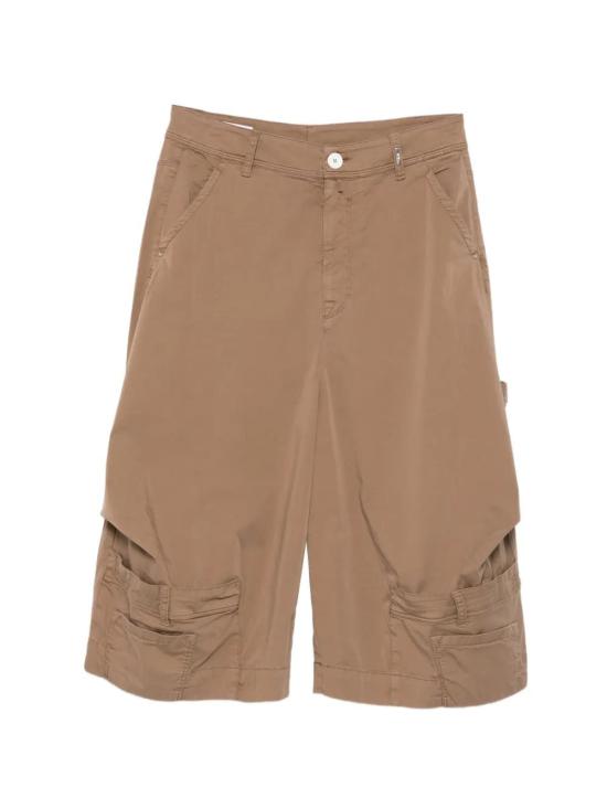 26SS 하이 스트레이트 팬츠 9040010647200570 BROWN