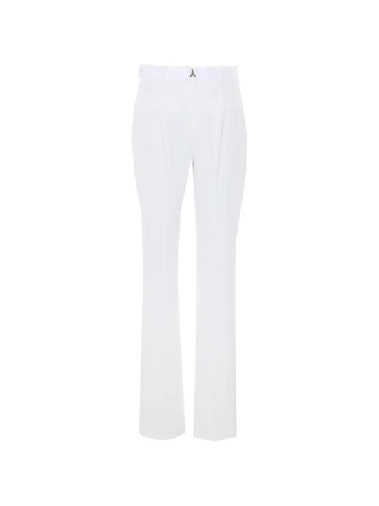 26SS 파트리지아페페 스트레이트 팬츠 2P1745A737W146 WHITE - PATRIZIA PEPE