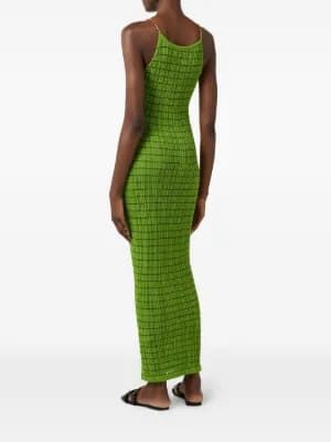 26SS 엘리자베타프랜치 미디 원피스 AM29Q62E2 GREEN - ELISABETTA FRANCHI
