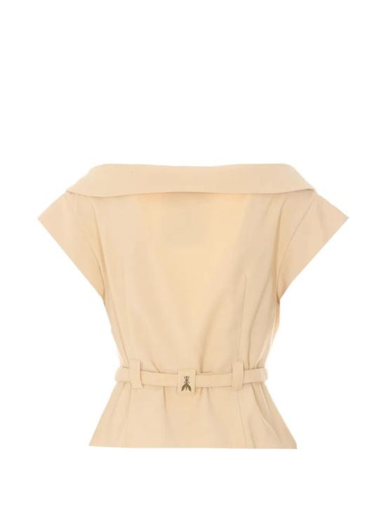 26SS 파트리지아페페 민소매 티셔츠 2S1549A573B886 BEIGE - PATRIZIA PEPE