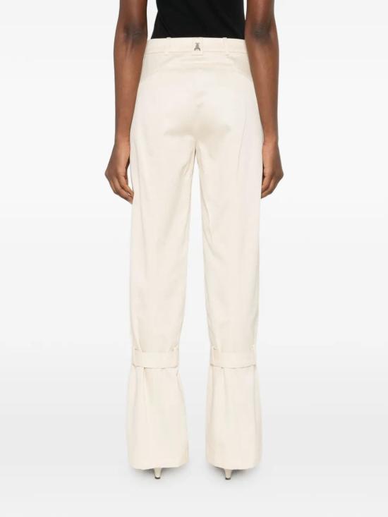 26SS 파트리지아페페 스트레이트 팬츠 8P0782A689W409W BEIGE - PATRIZIA PEPE