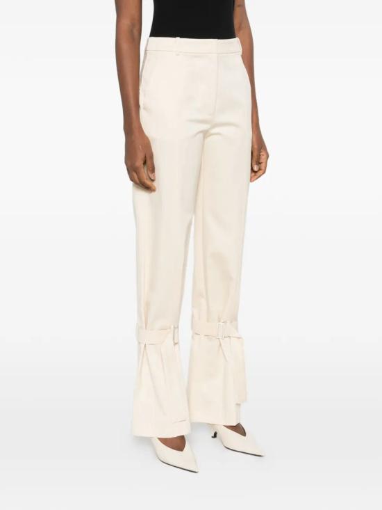 26SS 파트리지아페페 스트레이트 팬츠 8P0782A689W409W BEIGE - PATRIZIA PEPE