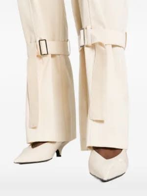 26SS 파트리지아페페 스트레이트 팬츠 8P0782A689W409W BEIGE - PATRIZIA PEPE