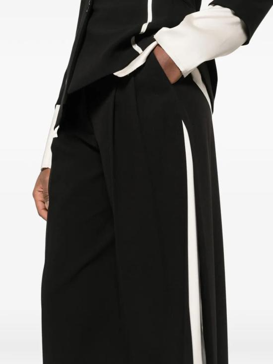 26SS 파트리지아페페 스트레이트 팬츠 8P0793A498FG53B BLACK - PATRIZIA PEPE