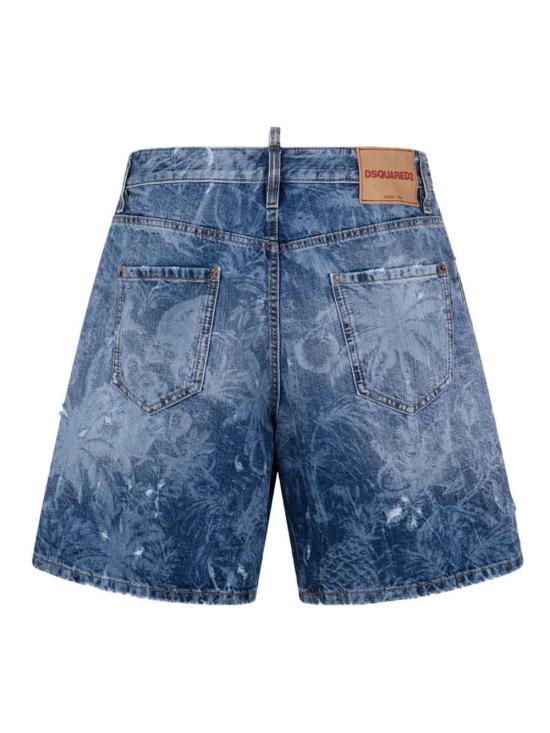 26SS 디스퀘어드2 스트레이트 팬츠 S74MU0967D30011470 DENIM - DSQUARED2