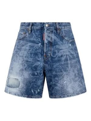 26SS 디스퀘어드2 스트레이트 팬츠 S74MU0967D30011470 DENIM