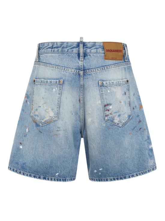 26SS 디스퀘어드2 스트레이트 팬츠 S71MU0882D30040470 DENIM - DSQUARED2