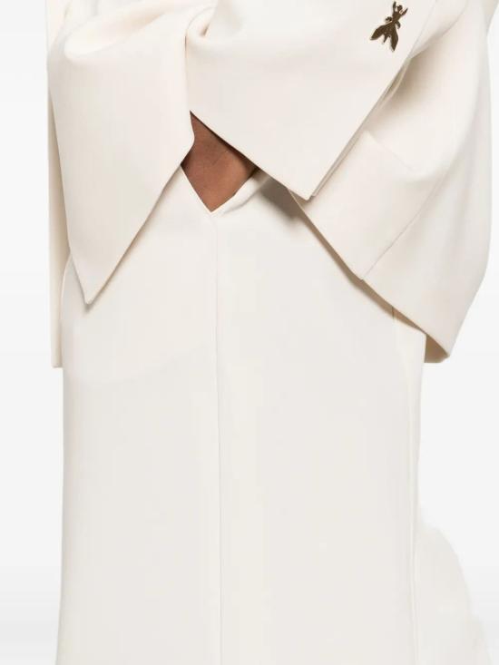 26SS 파트리지아페페 스트레이트 팬츠 8P0769A6F5W409W BEIGE - PATRIZIA PEPE