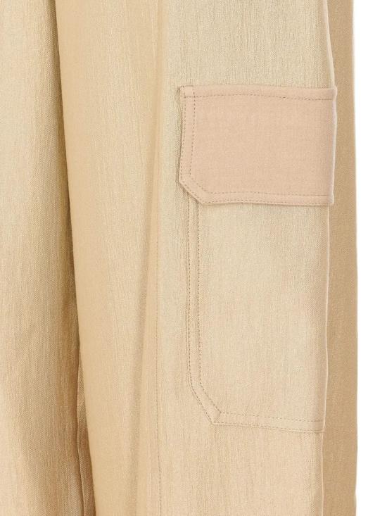 26SS 트윈셋 스트레이트 팬츠 261TT2531 BEIGE - TWINSET