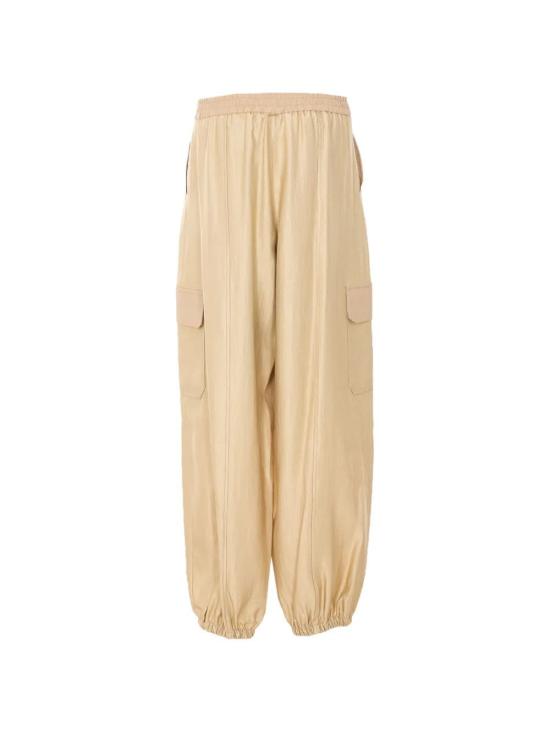26SS 트윈셋 스트레이트 팬츠 261TT2531 BEIGE - TWINSET