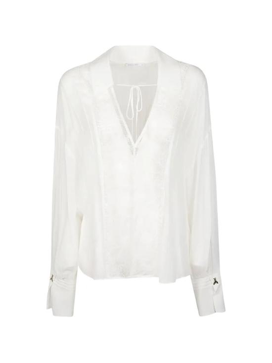 26SS 파트리지아페페 블라우스 2C1695A776W146 WHITE