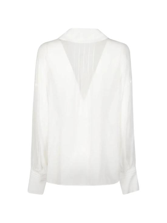 26SS 파트리지아페페 블라우스 2C1695A776W146 WHITE - PATRIZIA PEPE