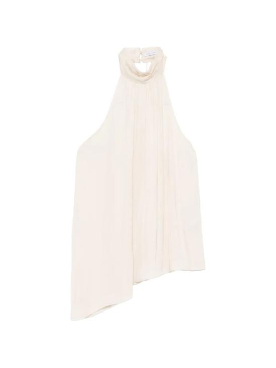 26SS 파트리지아페페 민소매 티셔츠 2C1699A772W417 BEIGE