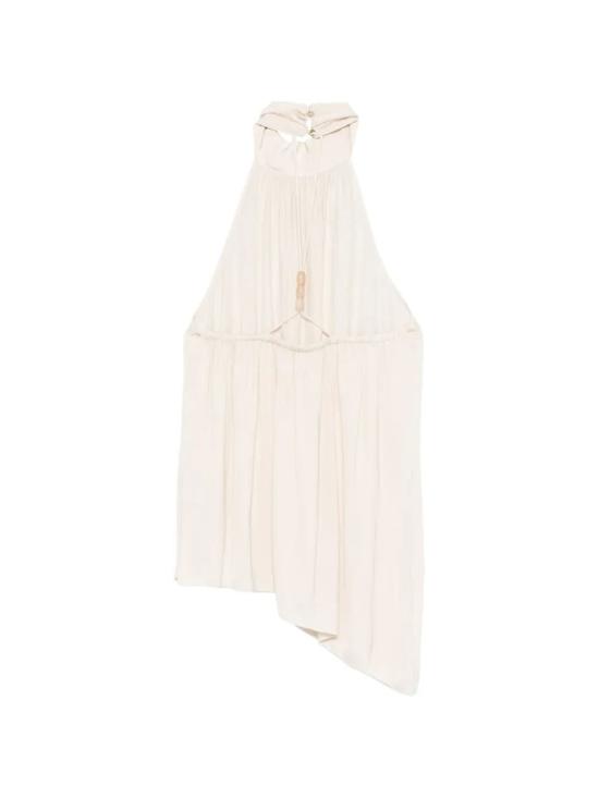 26SS 파트리지아페페 민소매 티셔츠 2C1699A772W417 BEIGE - PATRIZIA PEPE
